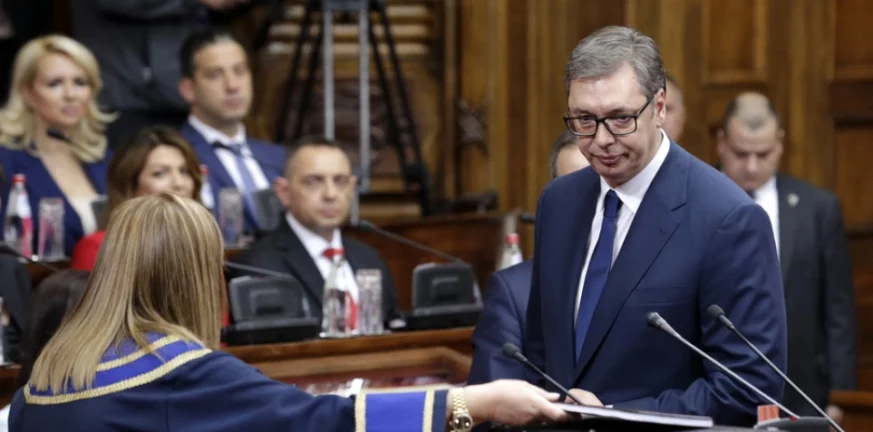 Σερβία: Πρόεδρος της Δημοκρατίας ο Βούτσιτς - Η ορκωμοσία και οι στόχοι του
