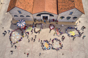 Πραγματοποιήθηκε το Φεστιβάλ των σχολείων Αχαΐας στα Παλαιά Σφαγεία - ΦΩΤΟ