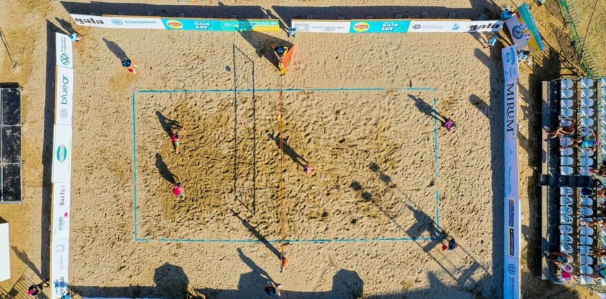 Τουρνουά Beach Volley στο δημοτικό πάρκο της Κάτω Αχαΐας