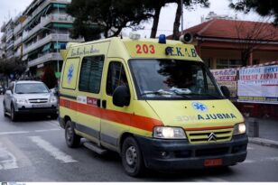 27χρονη παρασύρθηκε από ΙΧ στη Θεσσαλονίκη - Νοσηλεύεται σε κρίσιμη κατάσταση