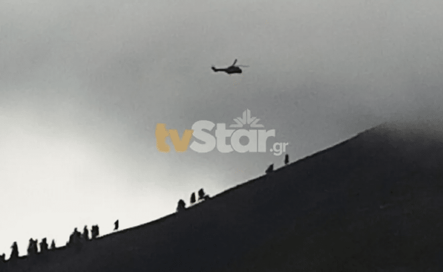Εύβοια: Σηκώθηκε ελικόπτερο για τον 36χρονο αγνοούμενο - Είχε καλέσει το 112 ΒΙΝΤΕΟ
