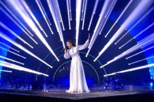 Eurovision 2022: Εντυπωσίασε η Αμάντα Γεωργιάδη στην πρόβα