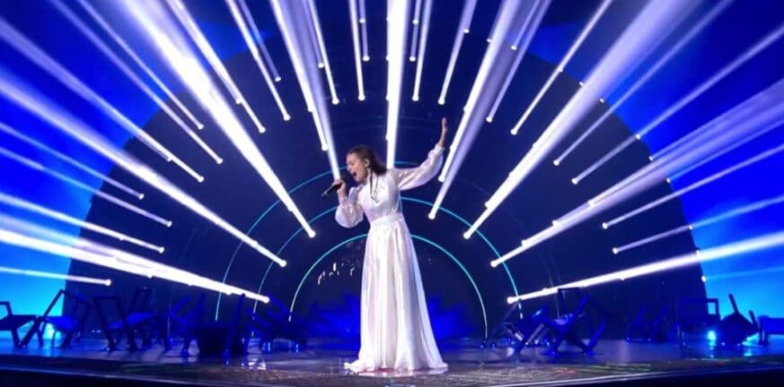 Eurovision 2022: Εντυπωσίασε η Αμάντα Γεωργιάδη στην πρόβα