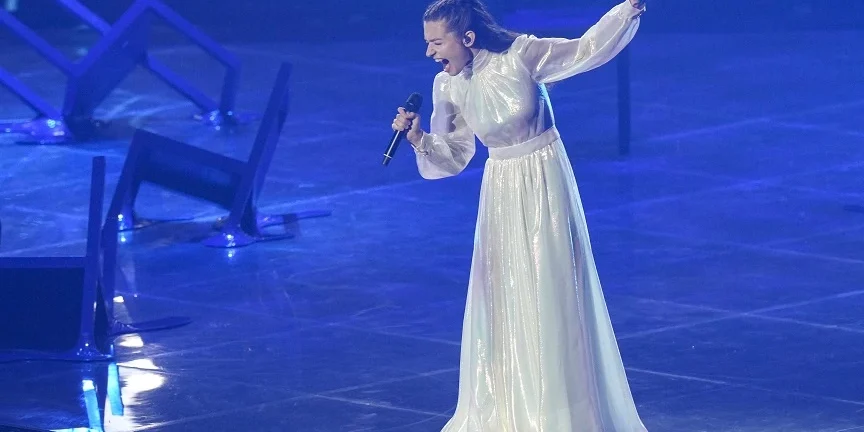 Eurovision 2022: Στον τελικό προκρίθηκε η Ελλάδα με την Αμάντα Γεωργιάδη - BINTEO