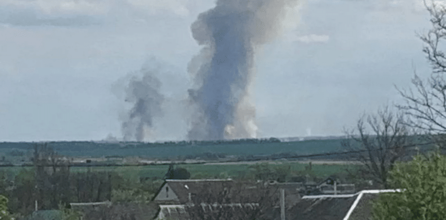 Ρωσία: Πυρκαγιά σε στρατιωτική εγκατάσταση κοντά στα σύνορα με την Ουκρανία - Ένας τραυματίας