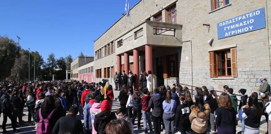 Αγρίνιο: Πρώτη καταδίκη μαθητών για κατάληψη σε Γυμνάσιο - ΒΙΝΤΕΟ
