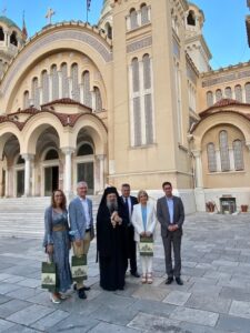 Πάτρα: Συνάντηση του Μητροπολίτη με τους Πρέσβεις Ελβετίας και Πολωνίας ΦΩΤΟ
