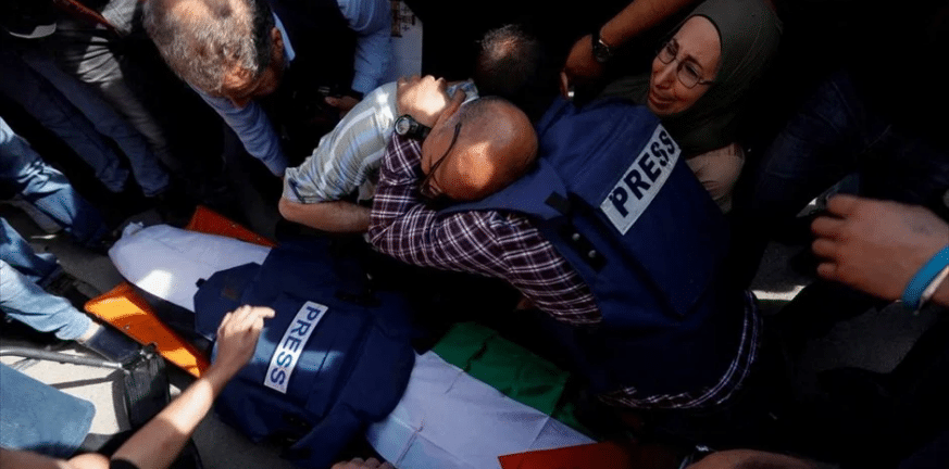 Νεκρή δημοσιογράφος του Al Jazeera στη Δυτική Όχθη από ισραηλινά πυρά - Σοκαριστικό βίντεο