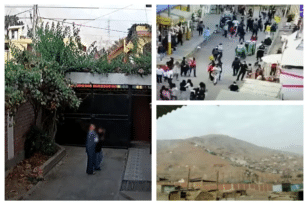 Ισχυρός σεισμός 5,5 Ρίχτερ στο Περού - Εικόνες πανικού στη Λίμα