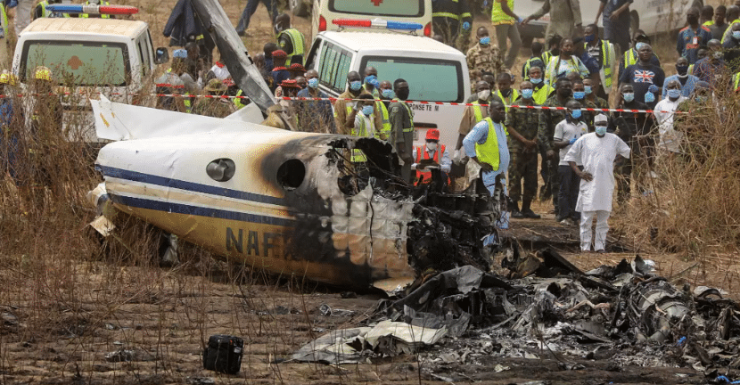Καμερούν: Νεκροί όλοι οι επιβάτες αεροσκάφους που συνετρίβη