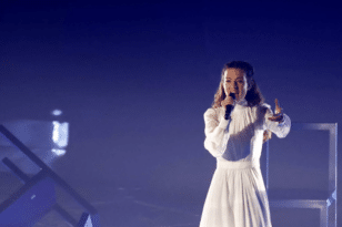 Eurovision 2022: «Είμαι χαρούμενη» – Οι πρώτες δηλώσεις της Αμάντας Γεωργιάδη μετά τον τελικό