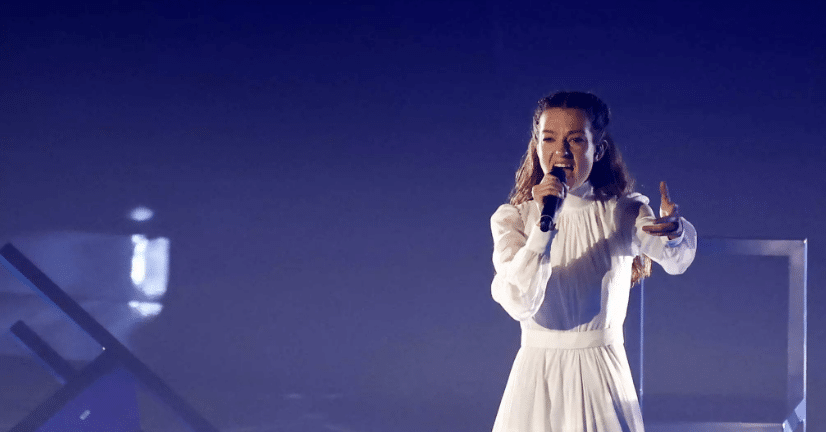 Eurovision 2022: «Είμαι χαρούμενη» – Οι πρώτες δηλώσεις της Αμάντας Γεωργιάδη μετά τον τελικό