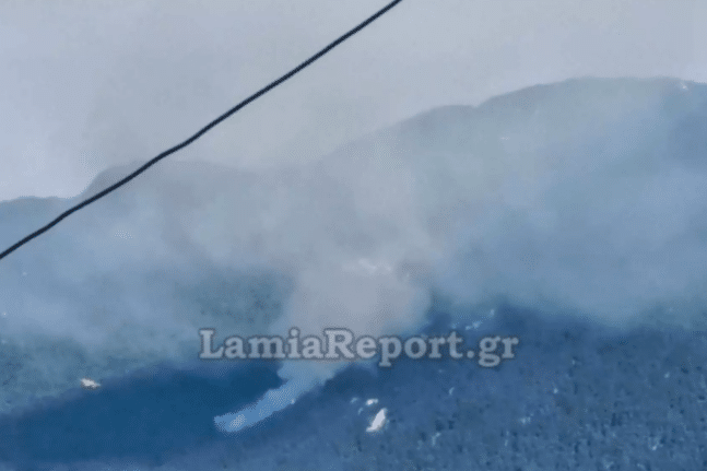 Φωτιά στη βόρεια Εύβοια: Πετάνε αεροσκάφη για να σβήσουν τις εστίες
