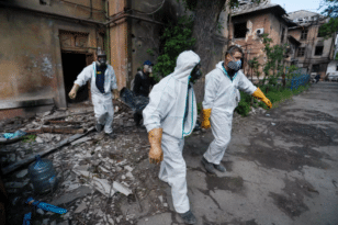 Το βρετανικό υπουργείο Υγείας προειδοποιεί για κίνδυνο χολέρας στη Μαριούπολη