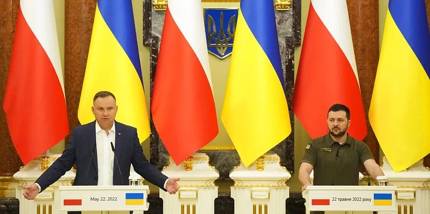 Ζελένσκι: Υποσχέθηκε αμοιβαία δικαιώματα για τους Πολωνούς που ζουν στην Ουκρανία