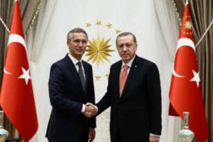 ΝΑΤΟ: «Βροχή» οι συνομιλίες Τουρκίας μετά την αίτηση ένταξης Φιλανδίας και Σουηδίας στο ΝΑΤΟ - Νέα επικοινωνία Στόλτενμπεργκ με Ερντογάν