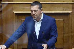 Τσίπρας: «Στόχος του ΣΥΡΙΖΑ είναι να είμαστε πρώτοι με διαφορά από τη ΝΔ»