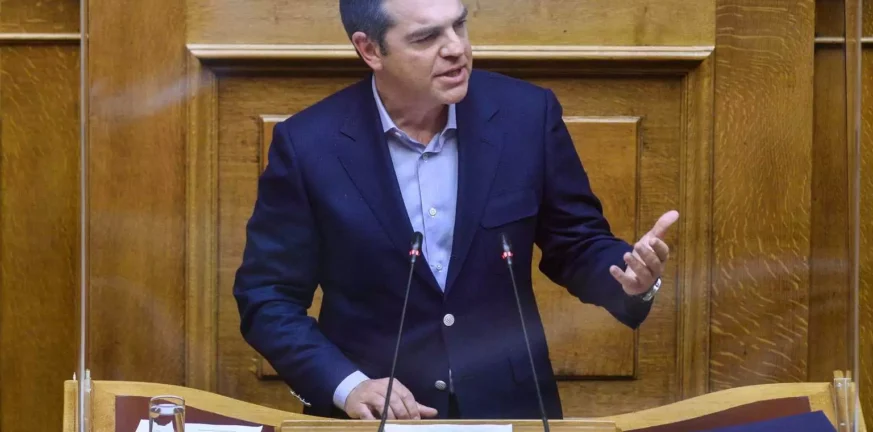 Τσίπρας: Η ομιλία του στη Βουλή για την Ελληνοαμερικανική Συμφωνία - ΒΙΝΤΕΟ