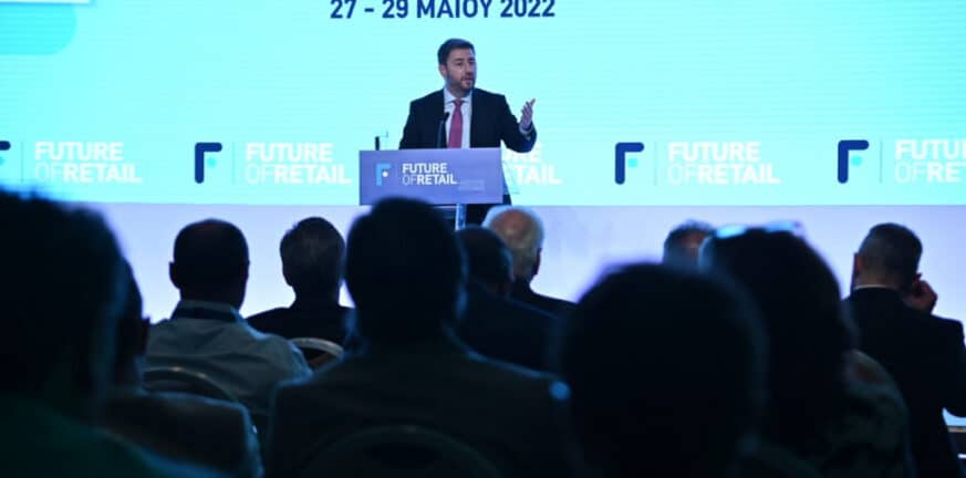 Νίκος Ανδρουλάκης: «ΝΔ και ΣΥΡΙΖΑ δεν έχουν στρατηγικό σχέδιο για το μέλλον της οικονομίας»