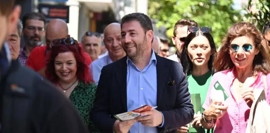 Μπαράζ περιοδειών ξεκινά ο Νίκος Ανδρουλάκης: Από την Μακεδονία ως την Κρήτη και τα Δωδεκάνησα