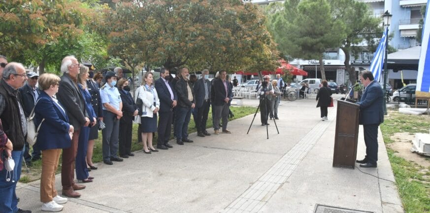 Δήμος Πατρέων: Εκδήλωση τιμής και μνήμης για όσους απαγχονίσθηκαν στα Υψηλά Αλώνια