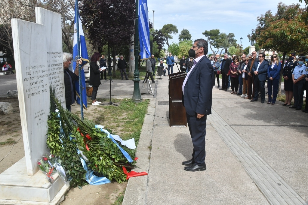 Δήμος Πατρέων: Εκδήλωση τιμής και μνήμης για όσους απαγχονίσθηκαν στα Υψηλά Αλώνια