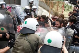 Θεσσαλονίκη: Ξανά στο νοσοκομείο ο φοιτητής που τραυματίστηκε από τα ΜΑΤ στα επεισόδια του ΑΠΘ