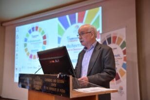 Πάτρα: Ο Αντιδήμαρχος Νίκος Ασπράγκαθος στο Συνέδριου του Πανεπιστημίου για τον εθελοντισμό
