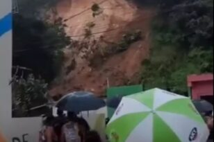 Βραζιλία: 79 νεκροί από τις φονικές πλημμύρες - ΒΙΝΤΕΟ