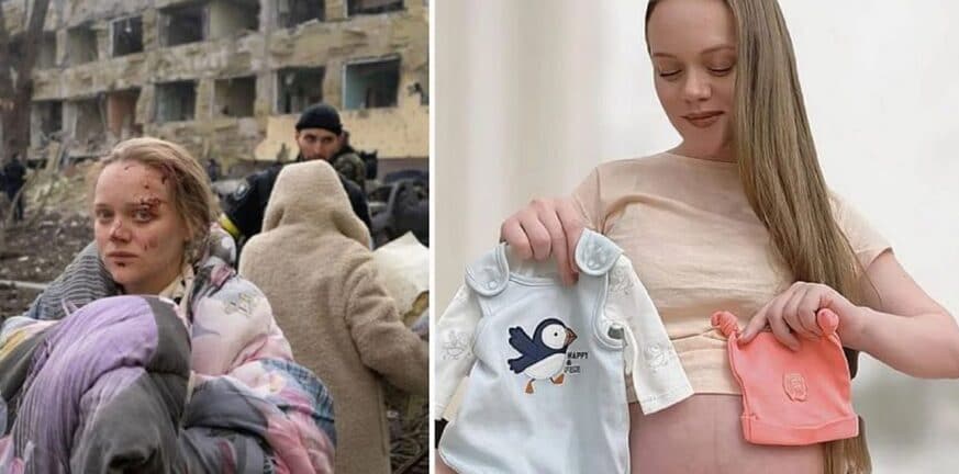 Ουκρανία: Κινδυνεύει η έγκυος που επέζησε στη Μαριούπολη - Δέχεται απειλές για τη ζωή της