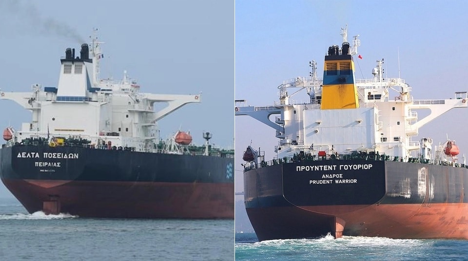 «Απαράδεκτη» η κατάληψη των δύο ελληνικών πλοίων στα Στενά του Ορμούζ λέει το Φόρειν ‘Οφις
