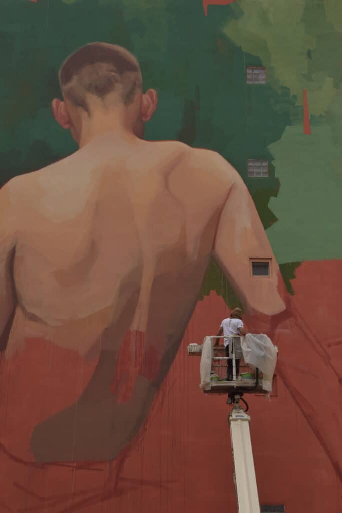 Με τα αυθόρμητα ενσταντανέ του Emmanuel Jarus στο Artwalk 7– Μιλήσαμε με τον διάσημο καλλιτέχνη της street art που βρίσκεται στην Πάτρα