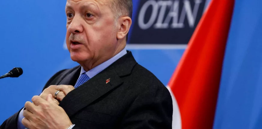 Τουρκία,Ερντογάν,πρόεδρος