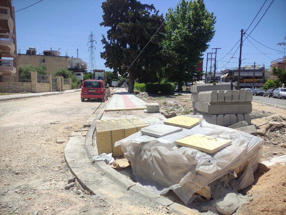 Πάτρα: Συνεχίζονται τα έργα στις γειτονιές της πόλης - ΦΩΤΟ
