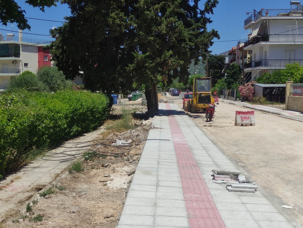 Πάτρα: Συνεχίζονται τα έργα στις γειτονιές της πόλης - ΦΩΤΟ