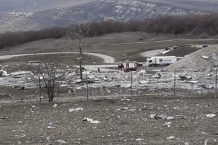 Ισχυρή έκρηξη σε εργοστάσιο στα Γρεβενά – Σε κρίσιμη κατάσταση 28χρονος ΝΕΟΤΕΡΑ - ΦΩΤΟ