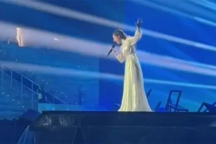 Eurovision 2022 - Αμάντα Γεωργιάδη: Με φόρεμα «Celia Kritharioti» η υποψήφια της Ελλάδας - ΒΙΝΤΕΟ