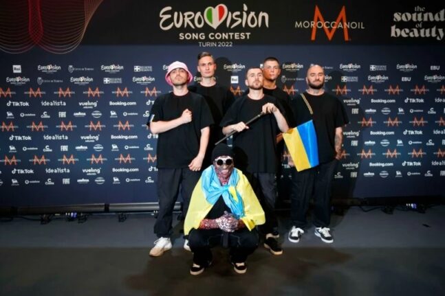 Ουκρανία: Οι Kalush Orchestra πούλησαν το τρόπαιο της Eurovision για την αγορά drone