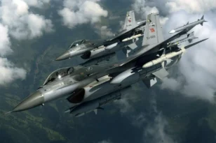 Νέα τουρκική πρόκληση: Υπερπτήση τουρκικού UAV πάνω από την Κανδελιούσσα