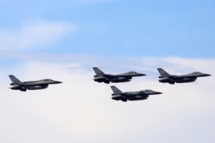Νέες παραβιάσεις στο Αιγαίο από 5 ζεύγη τουρκικών F-16