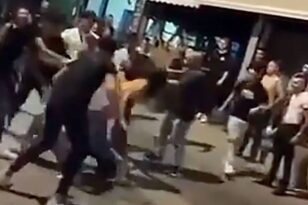 Ρόδος: Έντονα επεισόδια μεταξύ νεαρών στο Φαληράκι - «Πιάστηκαν στα χέρια» στη μέση του δρόμου 