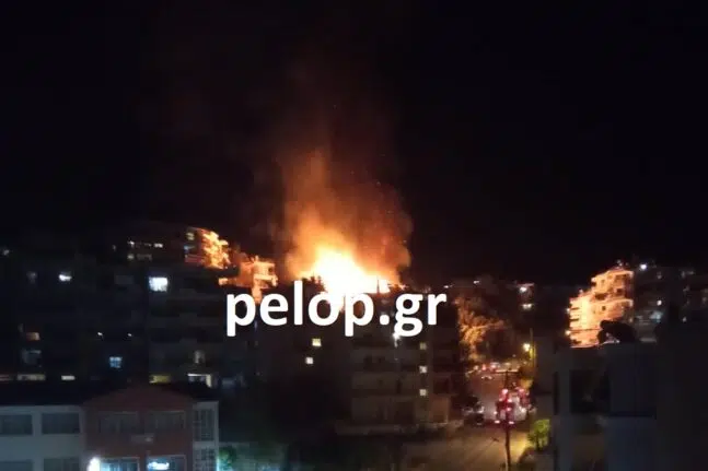 Πάτρα - Αρόη: Μεγάλη φωτιά «έγλειψε» πολυκατοικίες - Τέθηκε υπό έλεγχο αφού έσπειρε πανικό ΦΩΤΟ - ΒΙΝΤΕΟ