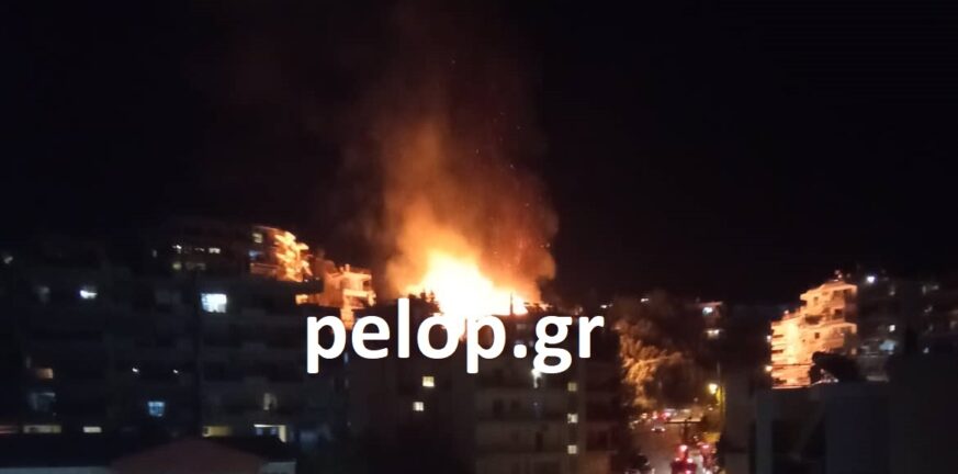 Πάτρα - Αρόη: Μεγάλη φωτιά «έγλειψε» πολυκατοικίες - Τέθηκε υπό έλεγχο αφού έσπειρε πανικό ΦΩΤΟ - ΒΙΝΤΕΟ