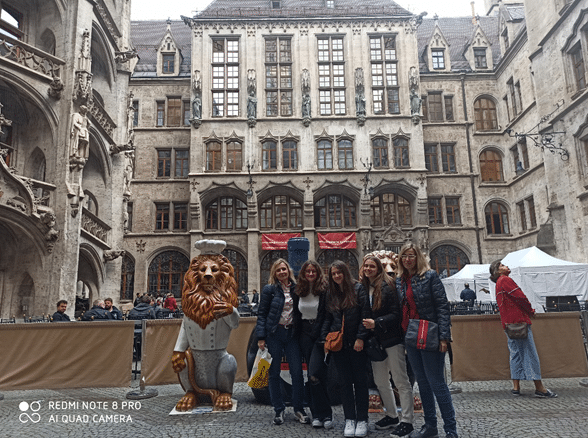 Εκπαιδευτική επίσκεψη του ΓΕΛ Κάτω Αχαΐας στην Γερμανία - ΦΩΤΟ