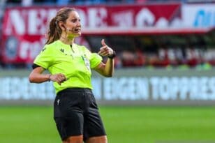 Ελένη Αντωνίου: «Μια γυναίκα μπορεί...» και στο χώρο του ποδοσφαίρου - Η αστυνομικός που ξεχώρισε στο γήπεδο