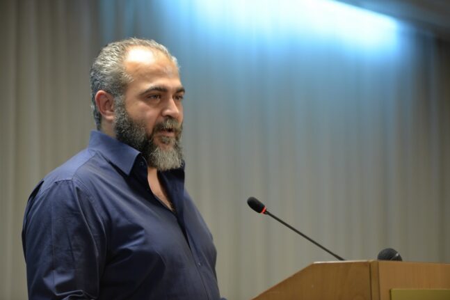 Υποψήφιος για την Νομαρχιακή Επιτροπή του ΠΑΣΟΚ-ΚΙΝΑΛ Αχαΐας ο Θανάσης Γιανναδάκης