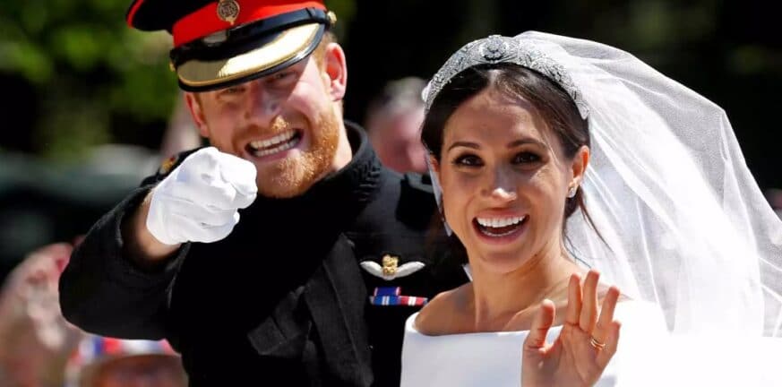 Πρίγκιπας Χάρι – Μέγκαν Μαρκλ: Τέσσερα χρόνια μετά το γάμο τους ακόμα αποκαλύπτονται λεπτομέρειες από εκείνη την ημέρα