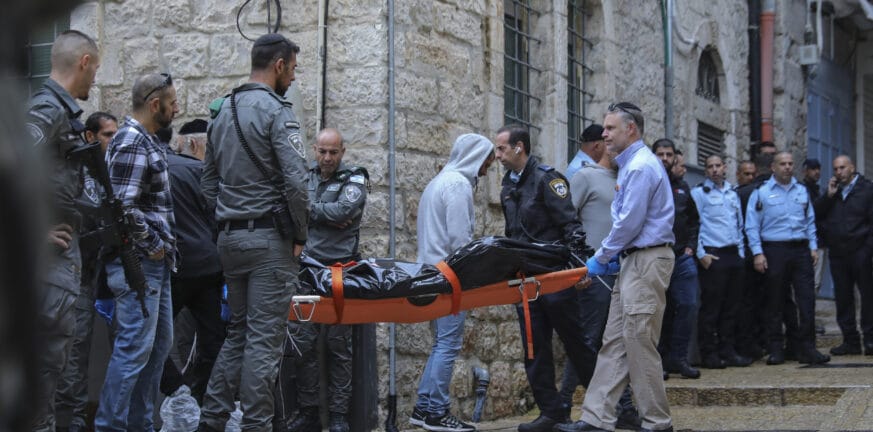 Ισραήλ: Νέα τρομοκρατική επίθεση με τρεις νεκρούς και τραυματίες