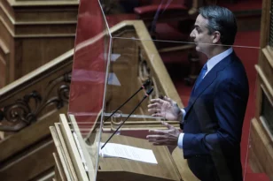 Μητσοτάκης - Βουλή: «Η Ελλάδα βασικός εταίρος και συνομιλητής των ΗΠΑ στην περιοχή» ΒΙΝΤΕΟ