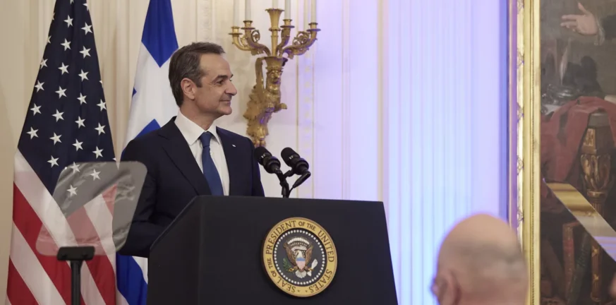 Τι θα πει ο Έλληνας πρωθυπουργός Κυριάκος Μητσοτάκης στο Αμερικανικό Κονγκρέσο